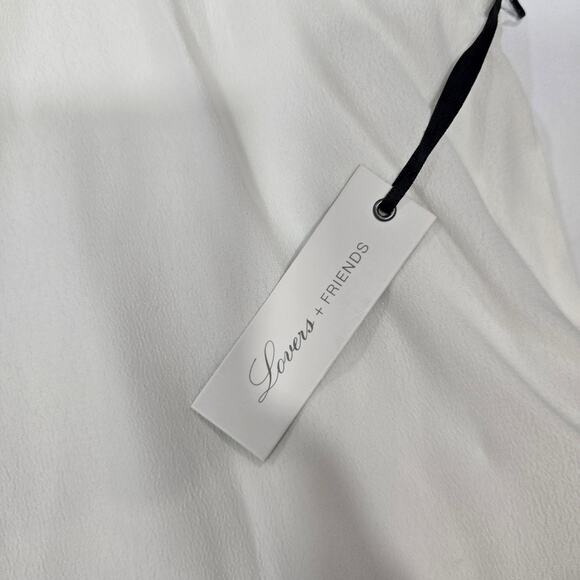 Lovers and Friends Star Chaser Dress in Ivory XL - Picture 5 of 16